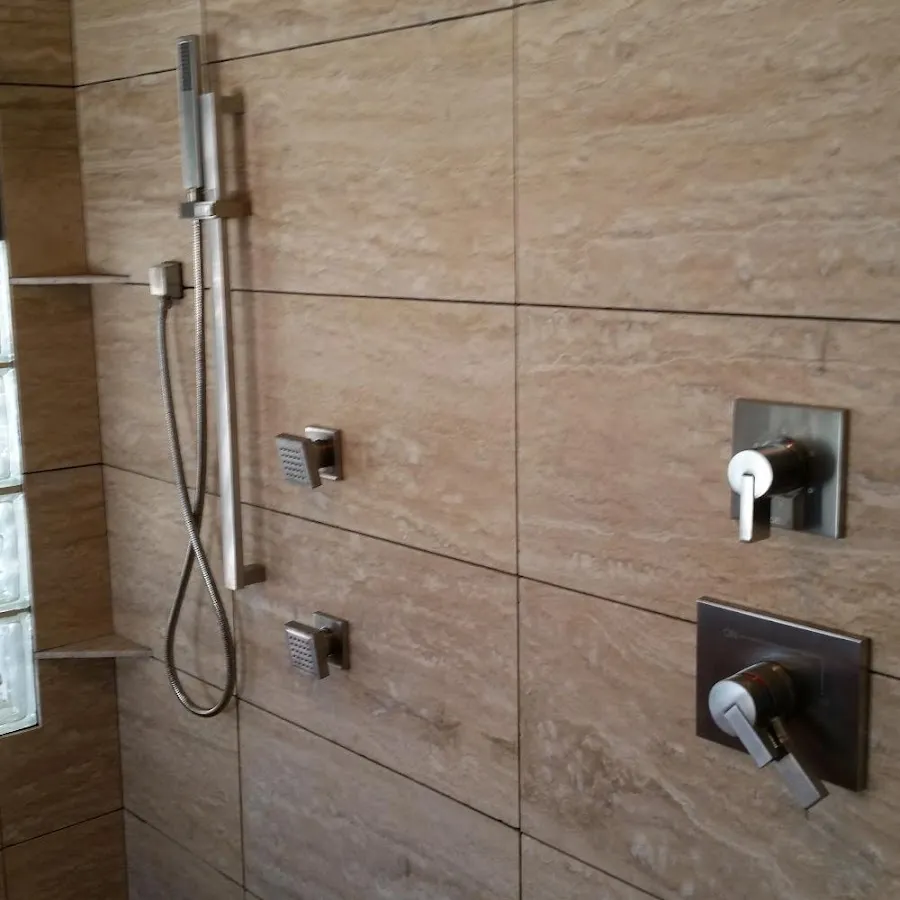 Shower fixture installation for Water Heater Replacement in Bridgeport